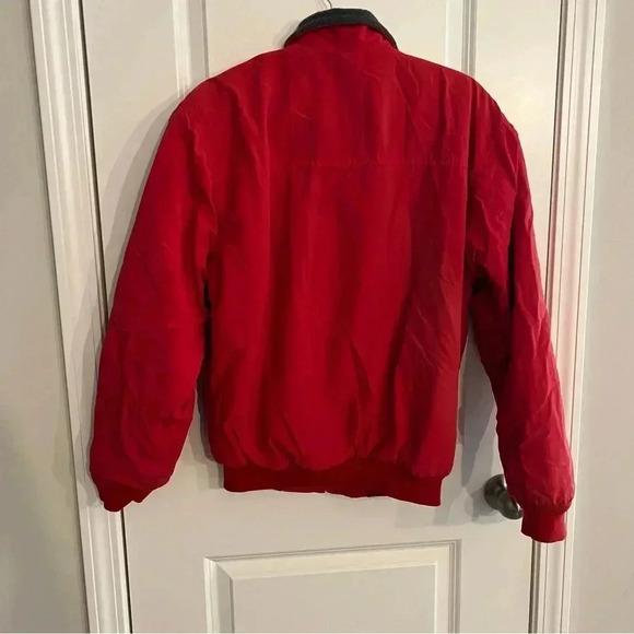 Vintage j crew women’s puffer jacket small fleece lined - Picture 2 of 5